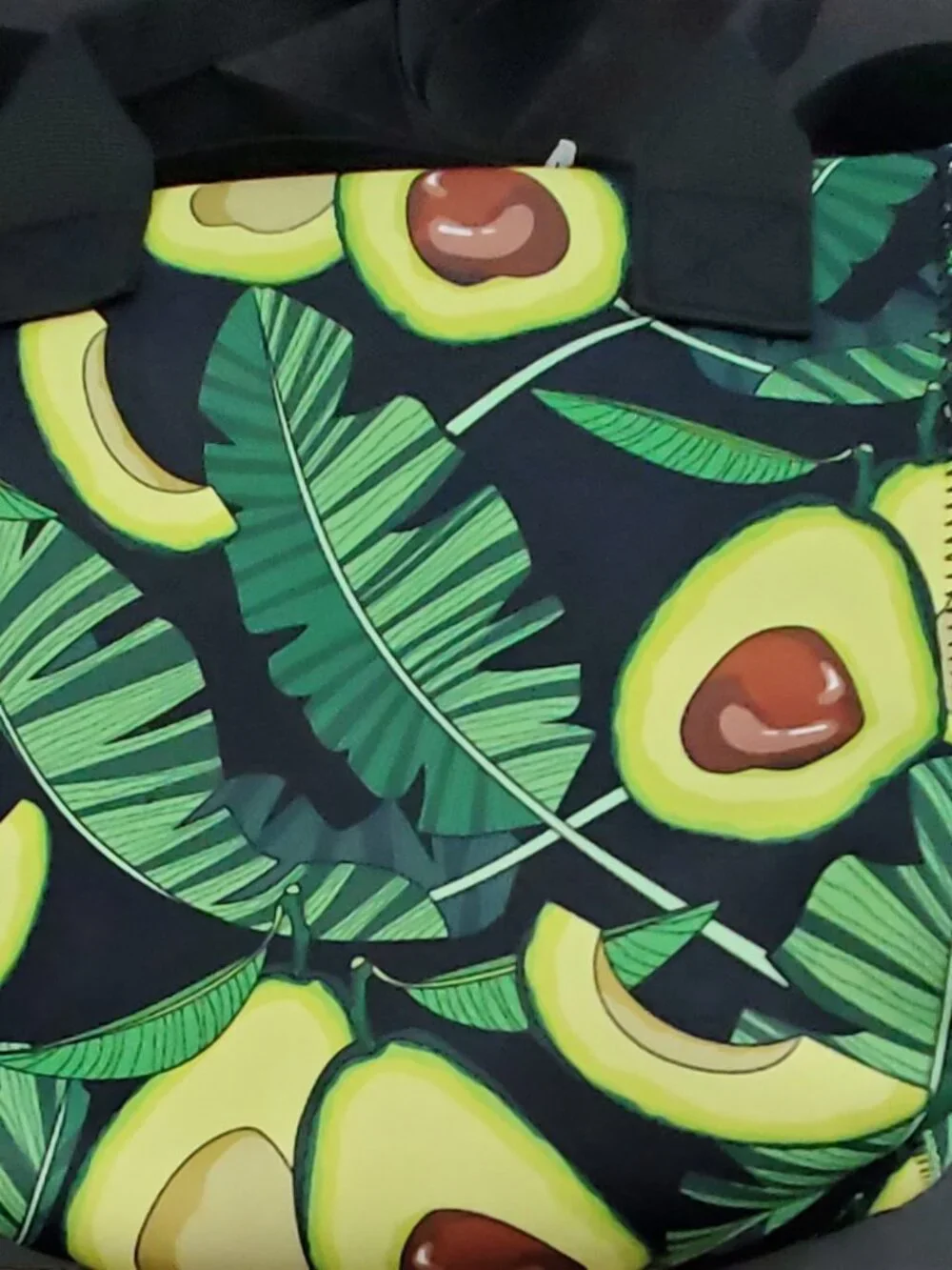Mytagalongs Avocado Jungle Lunch Bag NWT